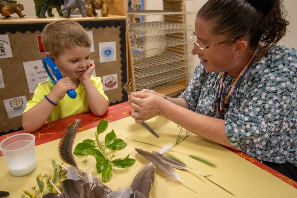 Learning through food at LEYF Leys nursery