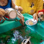 Water play at LEYF Conservatoire
