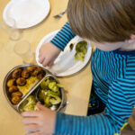 Lunchtime at LEYF Bushy Tails nursery
