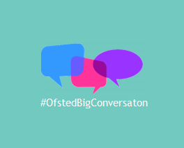 Ofsted Big Conversation logo
