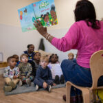 Storytime at LEYF Brixton Gardens