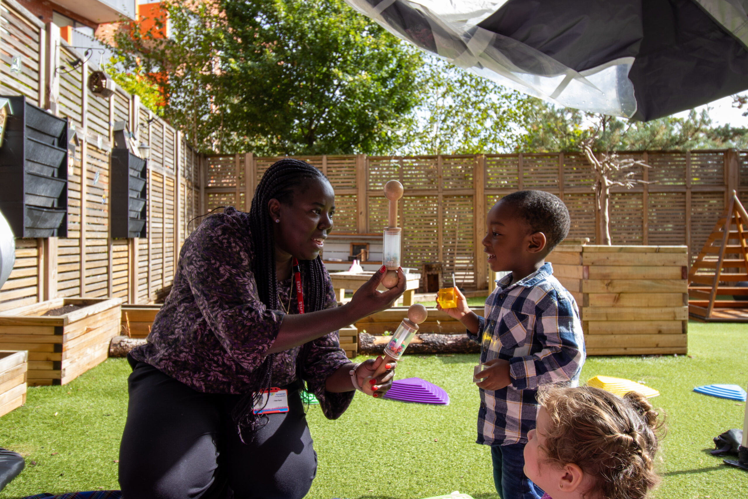 Learning gravity at LEYF Thames Reach Nursery