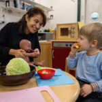 Baby play at LEYF Greengate Nursery