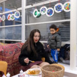 LEYF Greengate Nursery lunch time
