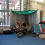 Story time at LEYF South Ruislip Nursery
