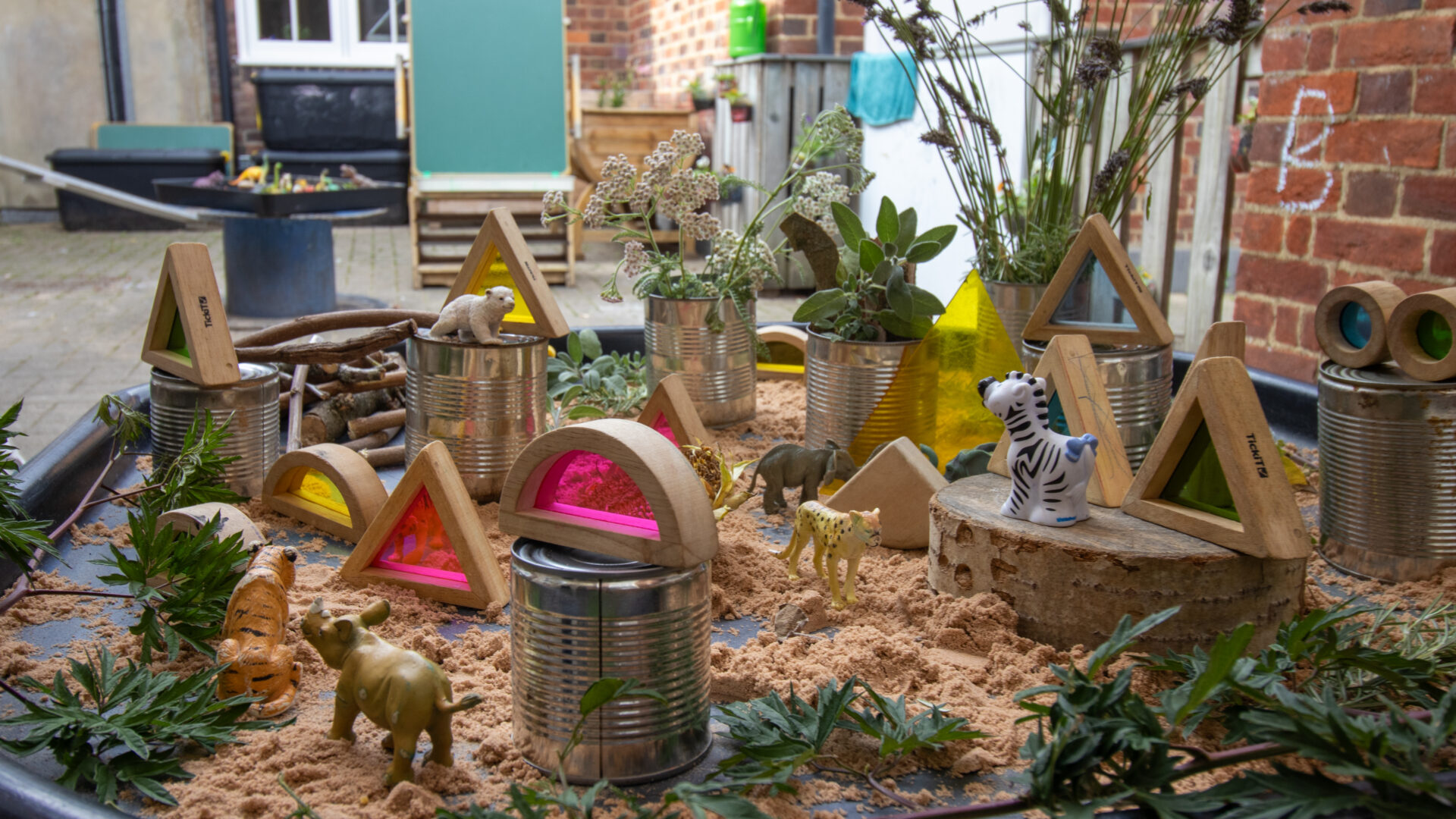 Practice led research by the London Institute of Early Years